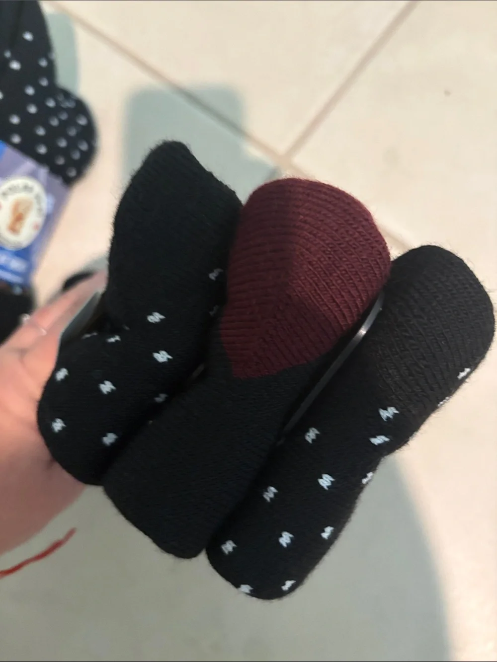 New men’s 3 pairs light heat socks shoes sz 7-12